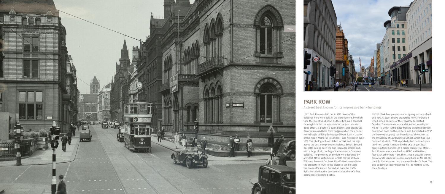 Bild: 9781911595915 | Leeds Then and Now | Eric Musgrave | Buch | Gebunden | Englisch | 2019