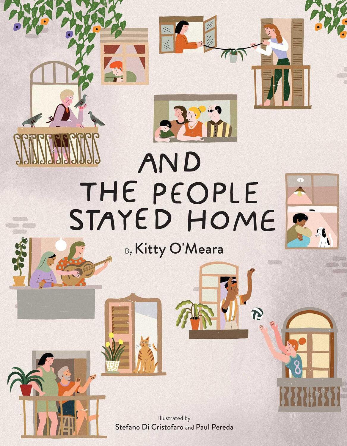 Cover: 9781734761788 | And The People Stayed Home | Kitty O'Meara | Buch | Englisch | 2021