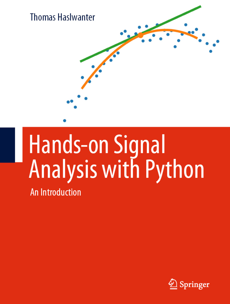 Cover: 9783030579029 | Hands-on Signal Analysis with Python | An Introduction | Haslwanter