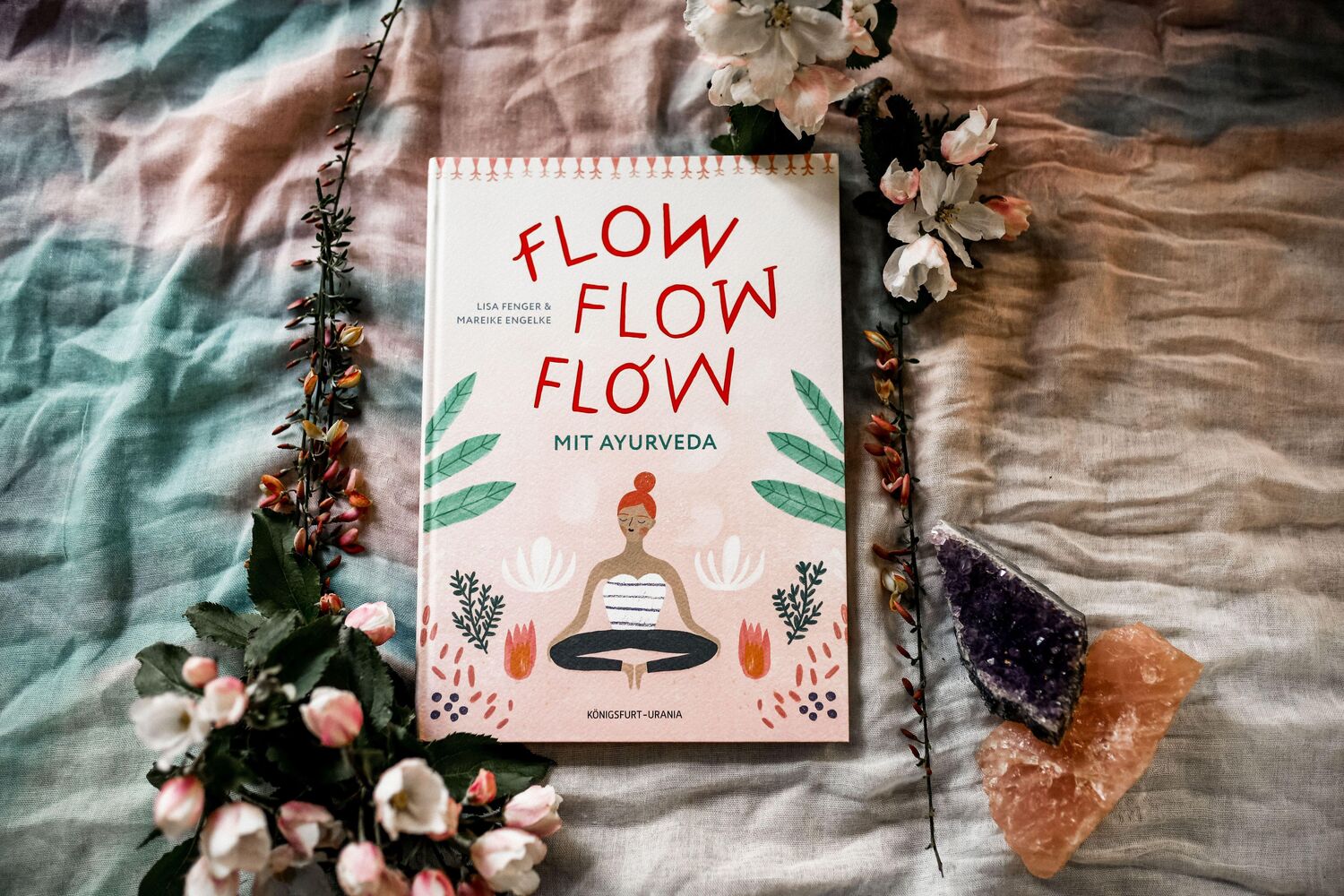 Bild: 9783868261868 | Flow flow flow mit Ayurveda | Lisa Fenger | Buch | Deutsch | 2020