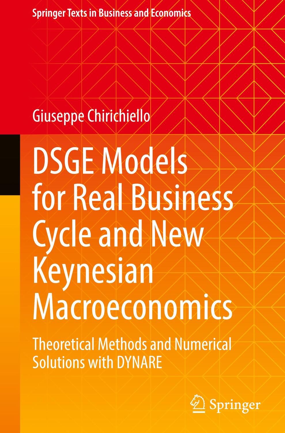 Cover: 9783031560330 | DSGE Models for Real Business Cycle and New Keynesian Macroeconomics