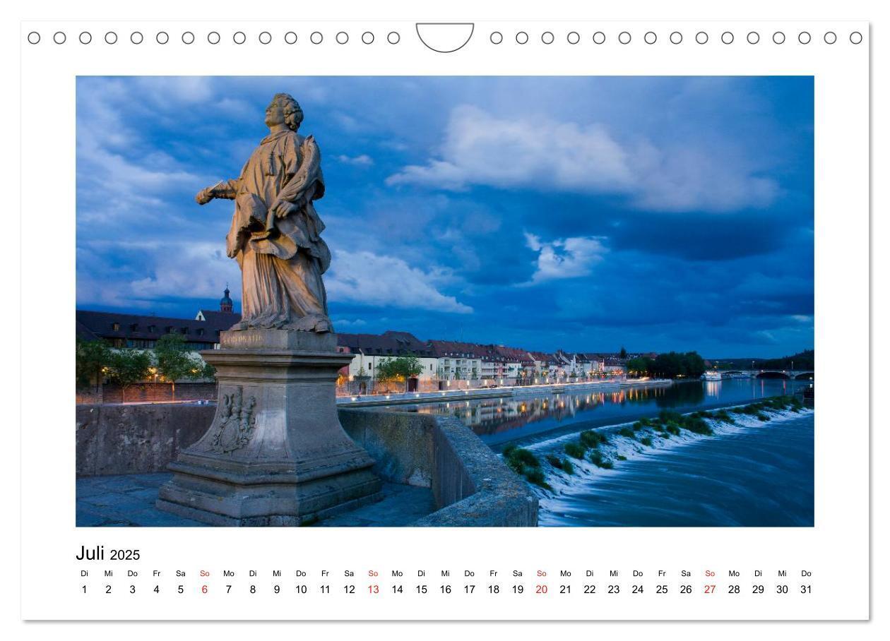 Bild: 9783435796304 | Würzburg - Im Lauf der Jahreszeiten (Wandkalender 2025 DIN A4...