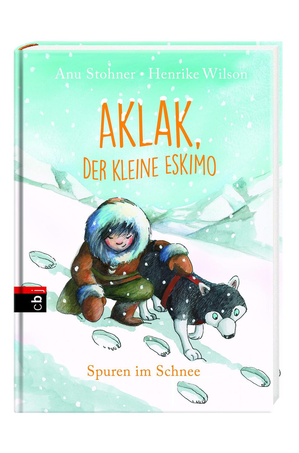 Bild: 9783570172285 | Aklak, der kleine Eskimo - Spuren im Schnee | Anu Stohner | Buch | cbj