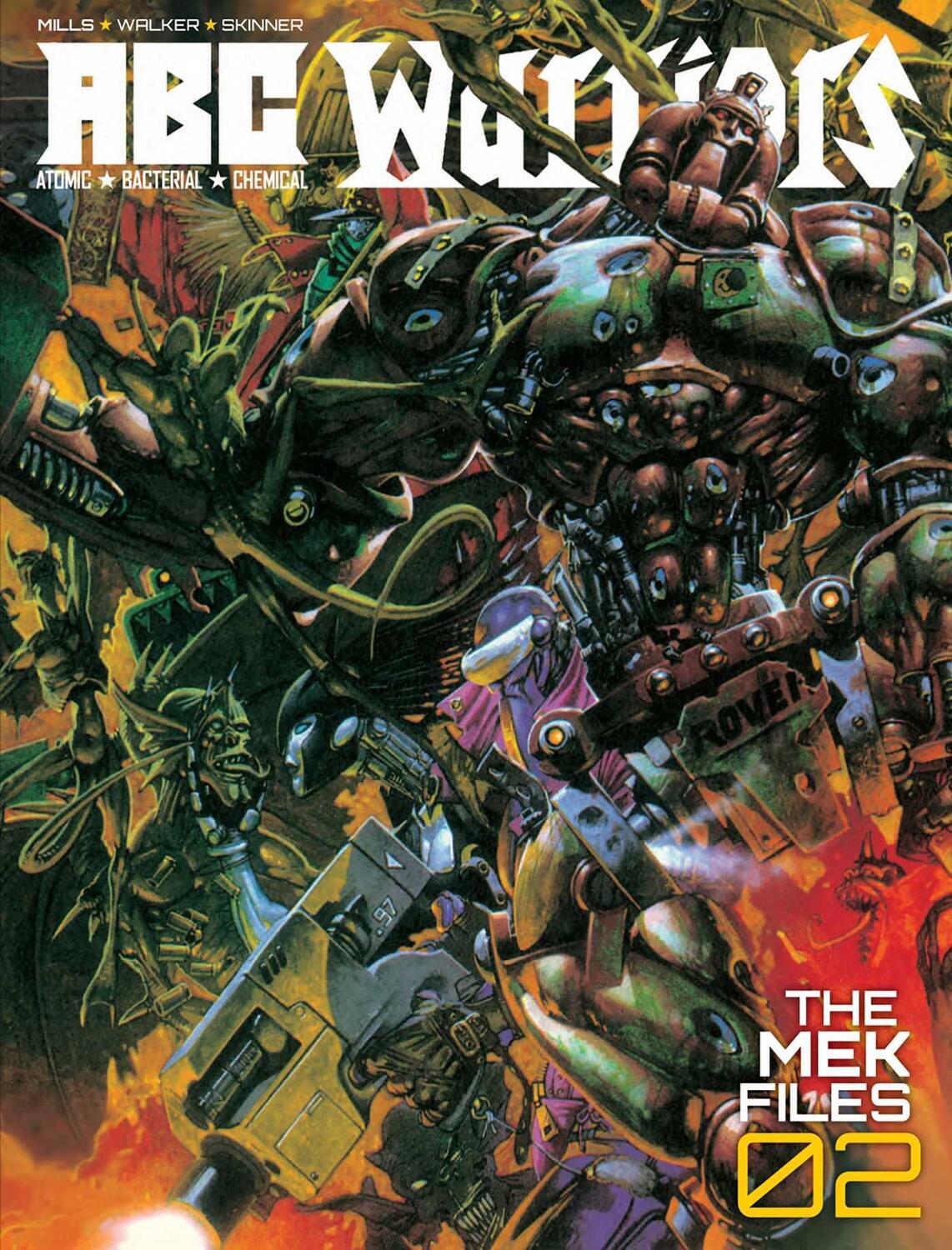 Cover: 9781781082591 | ABC Warriors: The Mek Files 02 | Pat Mills | Buch | The Mek Files