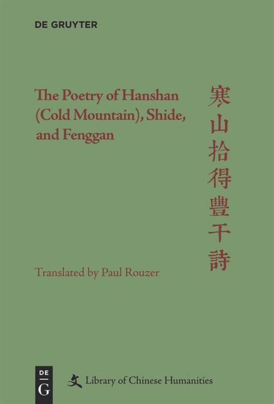 Cover: 9781501510564 | The Poetry of Hanshan (Cold Mountain), Shide, and Fenggan | Rouzer