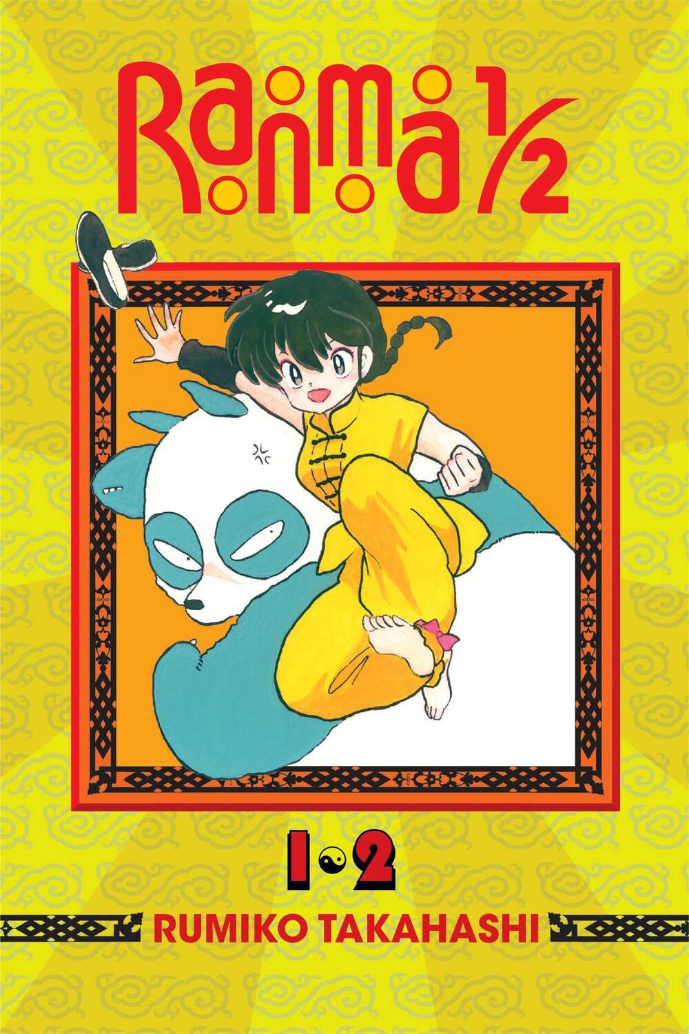 Cover: 9781421565941 | Ranma 1/2 (2-in-1 Edition), Vol. 1 | Includes Volumes 1 & 2 | Buch