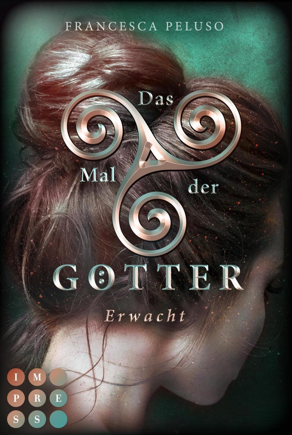 Cover: 9783551302380 | Das Mal der Götter 2: Erwacht | Francesca Peluso | Taschenbuch | 2020