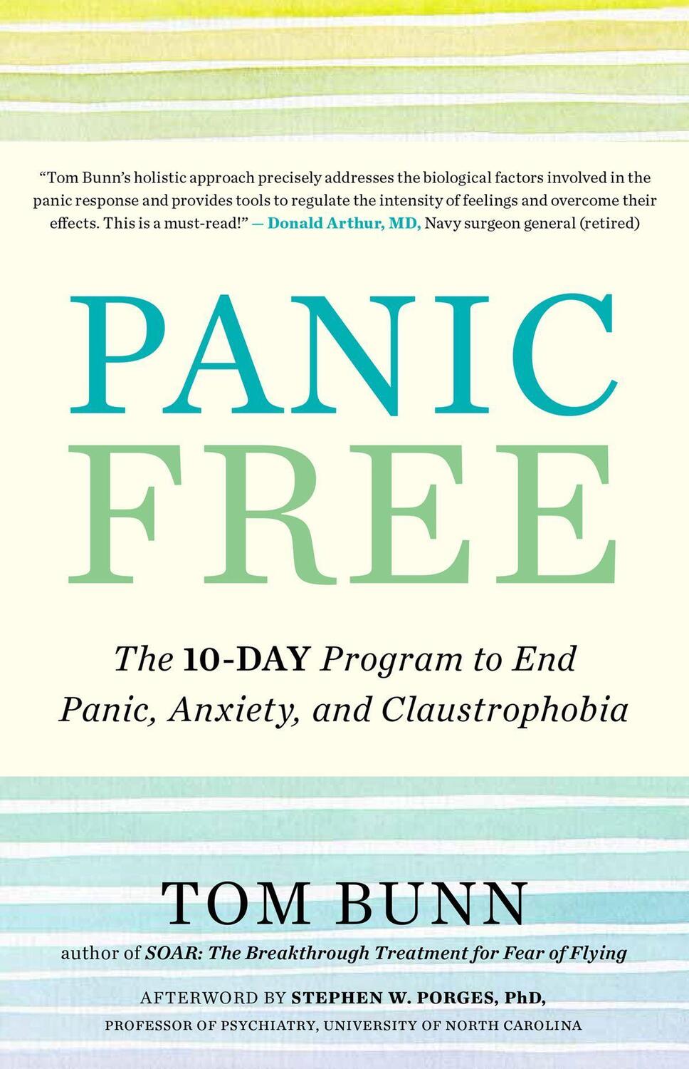 Cover: 9781608686056 | Panic Free: The 10-Day Program to End Panic, Anxiety, and...