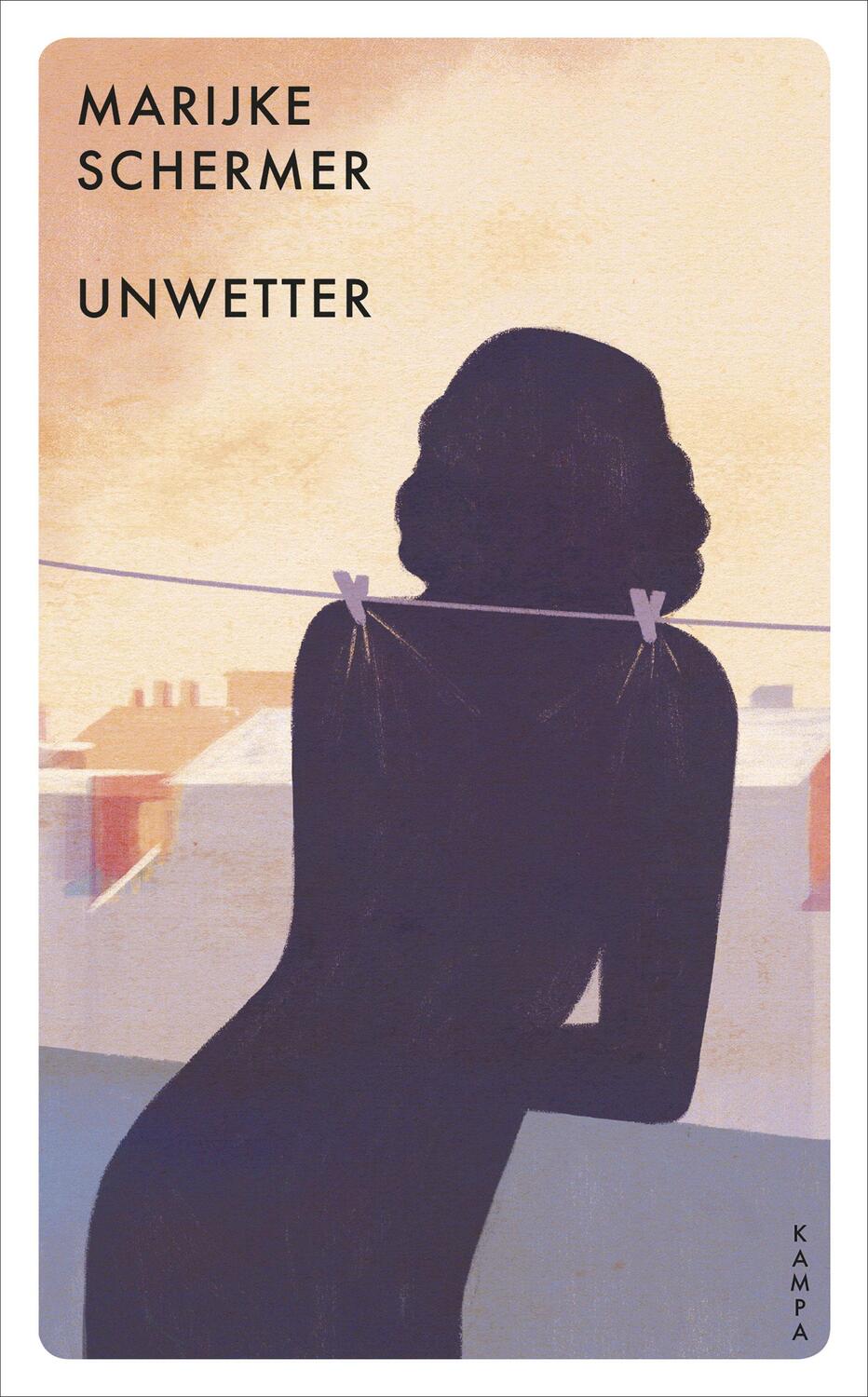 Cover: 9783311150077 | Unwetter | Marijke Schermer | Taschenbuch | Kampa Pocket | Deutsch
