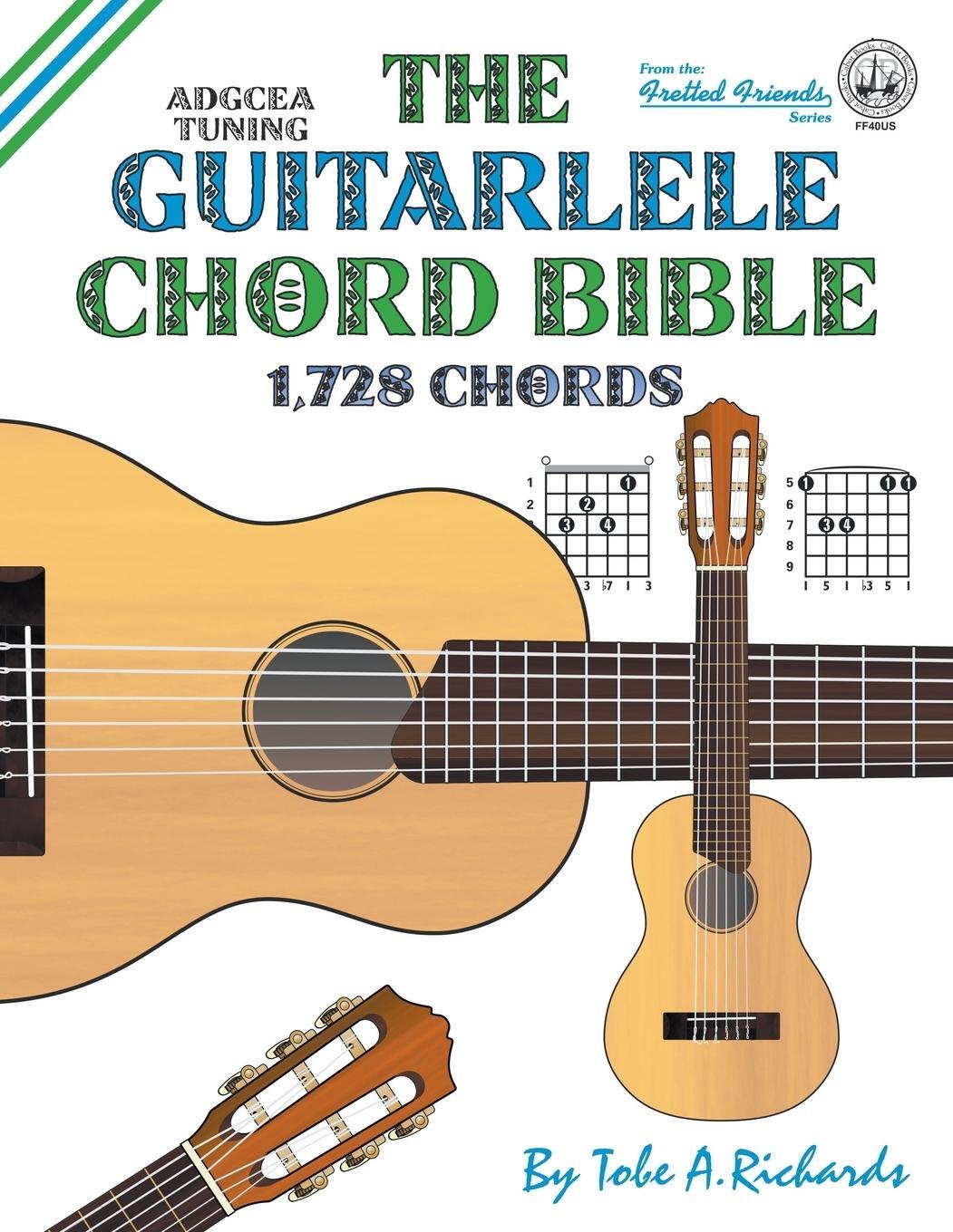 Cover: 9781912087631 | The Guitalele Chord Bible | ADGCEA Standard Tuning 1,728 Chords | Buch