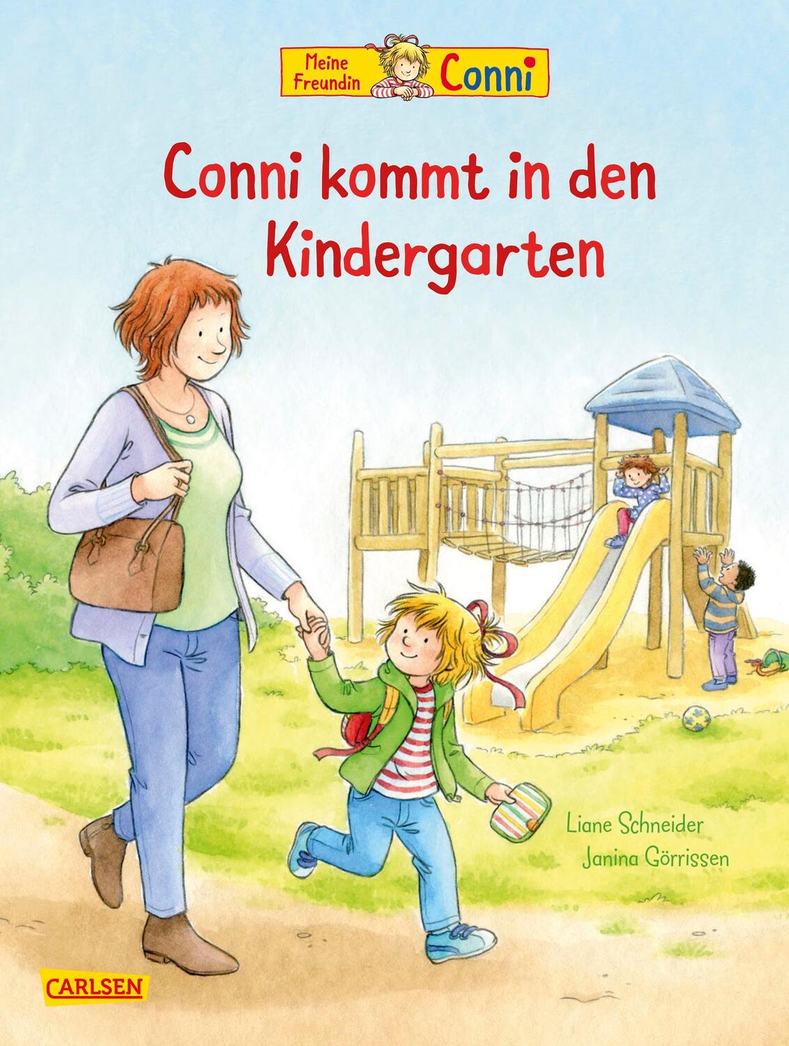 Cover: 9783551518255 | Conni-Bilderbücher: Conni kommt in den Kindergarten (Neuausgabe)