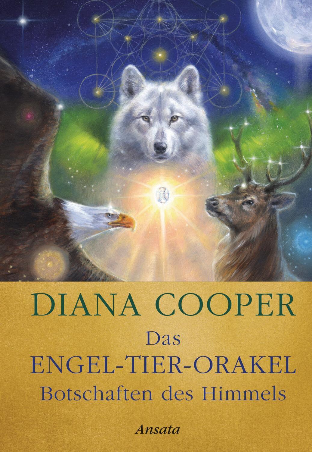 Cover: 4250939400051 | Das Engel-Tier-Orakel - Botschaften des Himmels | Diana Cooper | Box