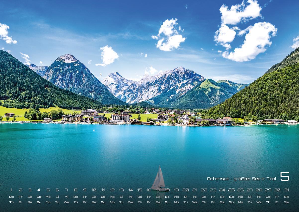 Bild: 9783986733827 | Österreich - 2025 - Kalender DIN A3 | GP-Fever. de | Kalender | 2025