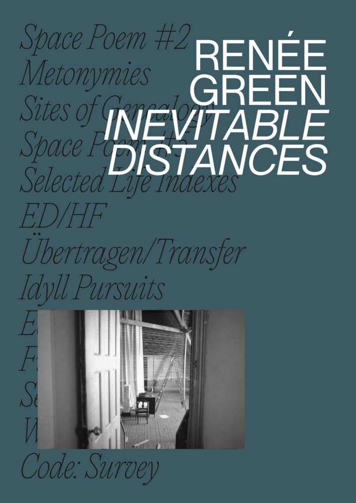 Cover: 9783775750615 | Renée Green | Inevitable Distances | Mason Leaver-Yap | Buch | 2022