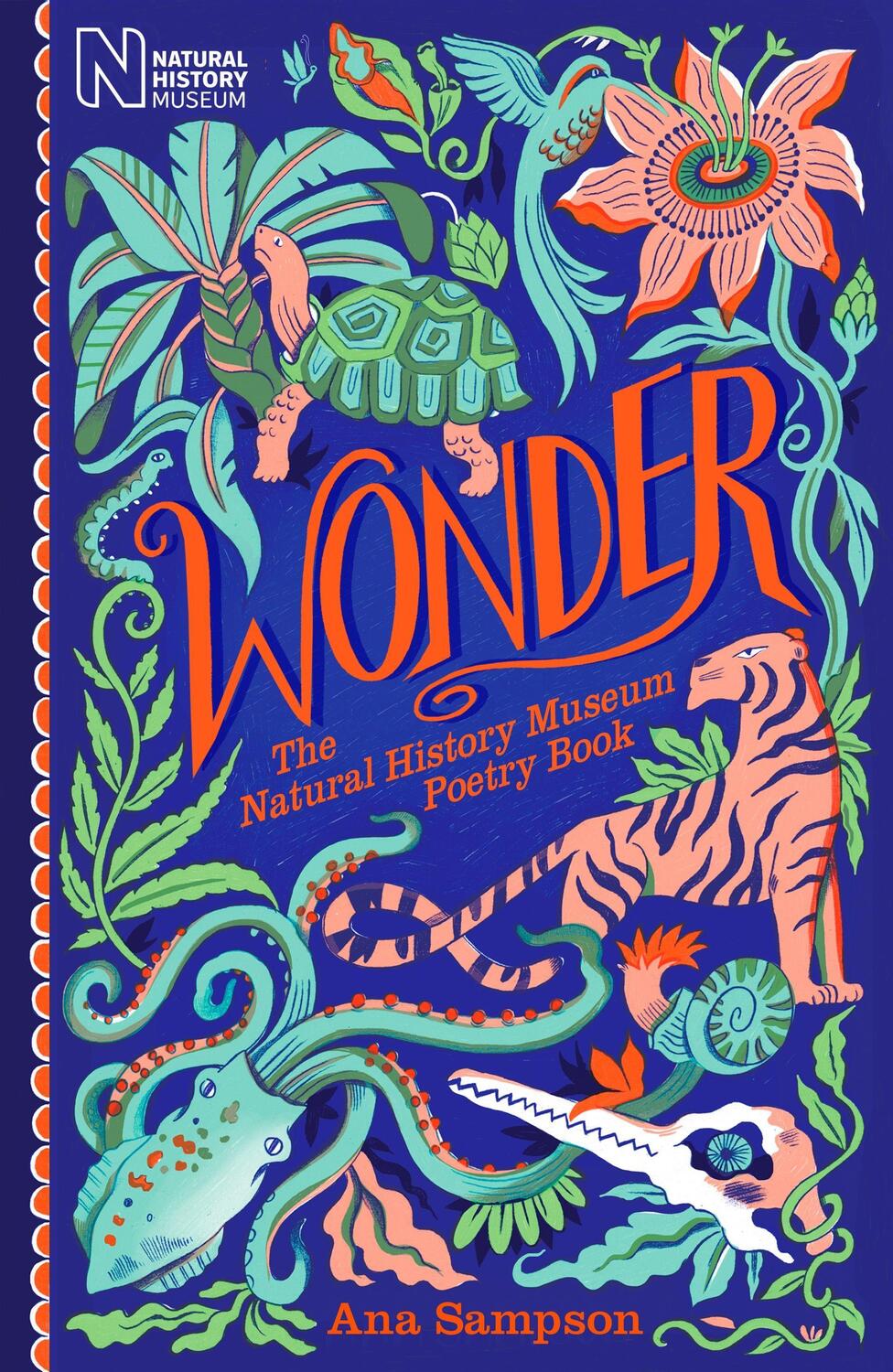Cover: 9781529058994 | Wonder: The Natural History Museum Poetry Book | Ana Sampson | Buch