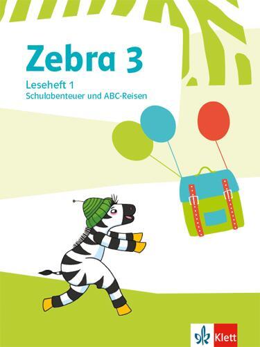 Cover: 9783122709600 | Zebra 3. Lesehefte Klasse 3 | Taschenbuch | Deutsch | 2019