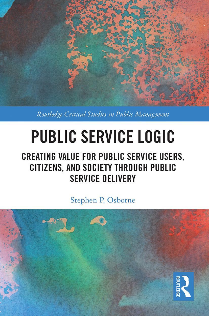 Cover: 9780367539337 | Public Service Logic | Stephen Osborne | Taschenbuch | Englisch | 2022