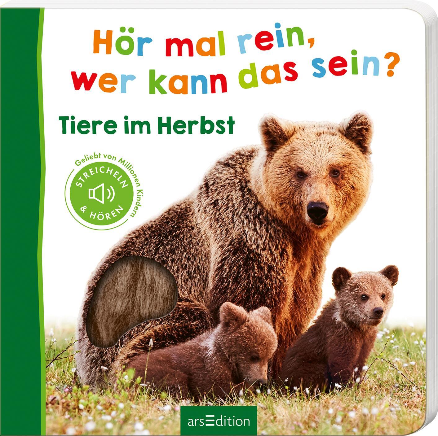 Cover: 9783845853581 | Hör mal rein, wer kann das sein? - Tiere im Herbst | Buch | 12 S.