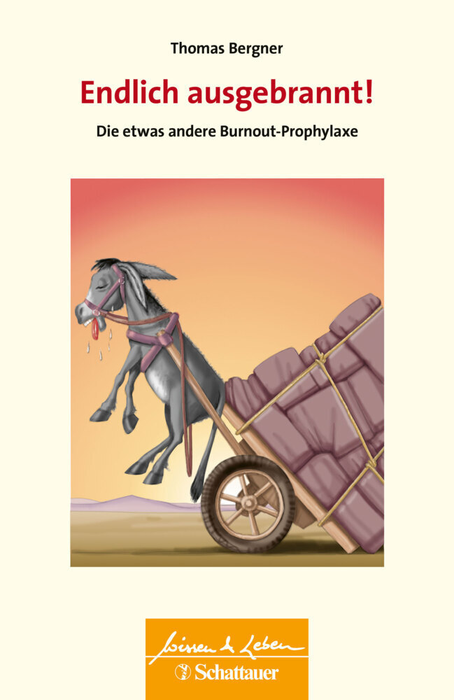Cover: 9783608429329 | Endlich ausgebrannt! (Wissen &amp; Leben) | Thomas Bergner | Taschenbuch