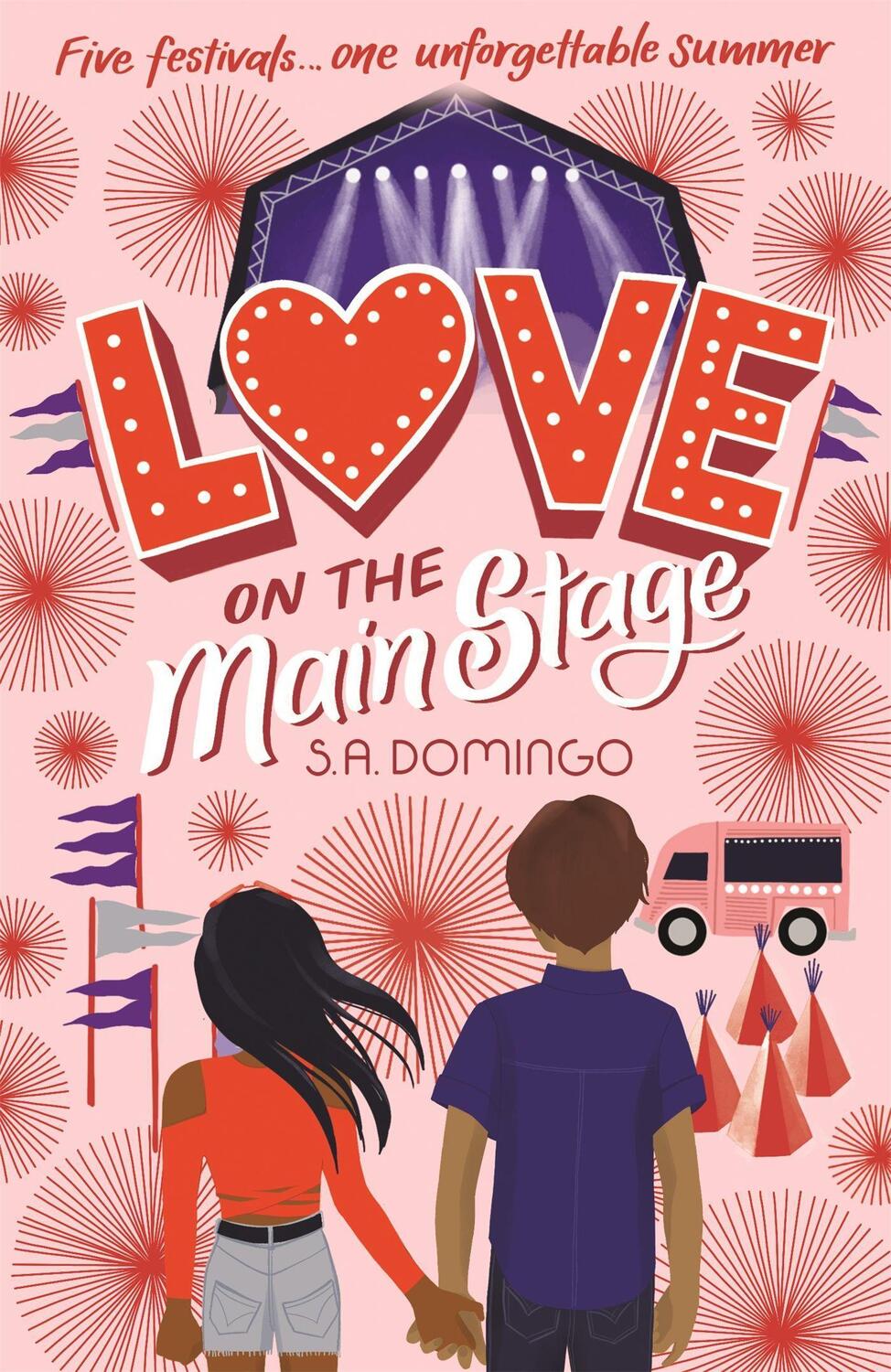 Cover: 9781444954210 | Love on the Main Stage | S.A. Domingo | Taschenbuch | Englisch | 2020