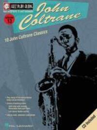 Cover: 9780634053597 | John Coltrane: 10 John Coltrane Classics [With CD (Audio)] | Buch