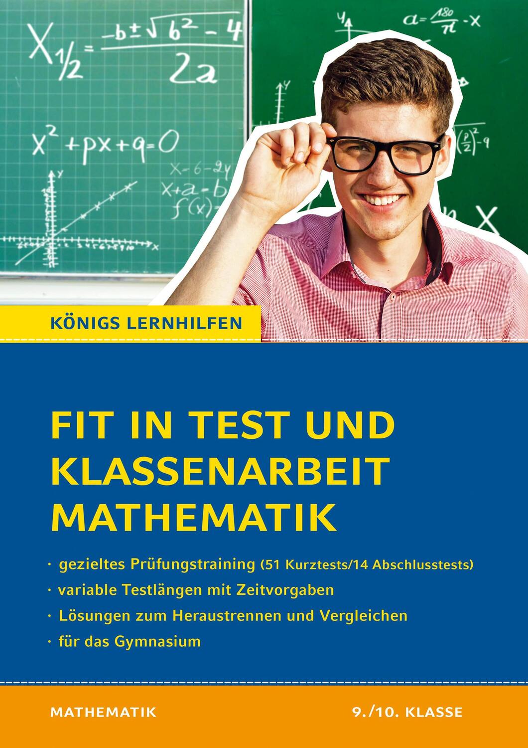 Cover: 9783804415980 | Fit in Test und Klassenarbeit - Mathematik 9./10. Klasse Gymnasium