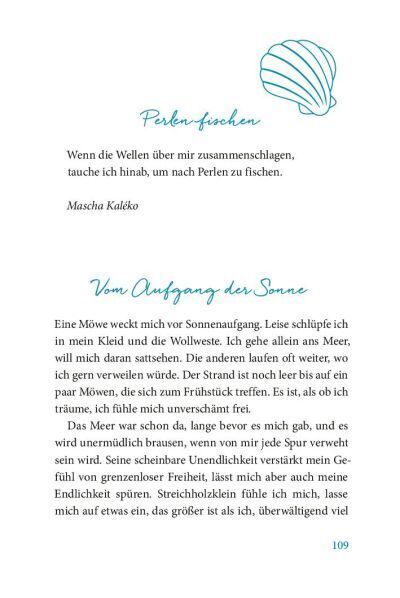 Bild: 9783957348388 | Meer für dich | Das kleine Buch von Wellen, Wind und Weite | Offermann