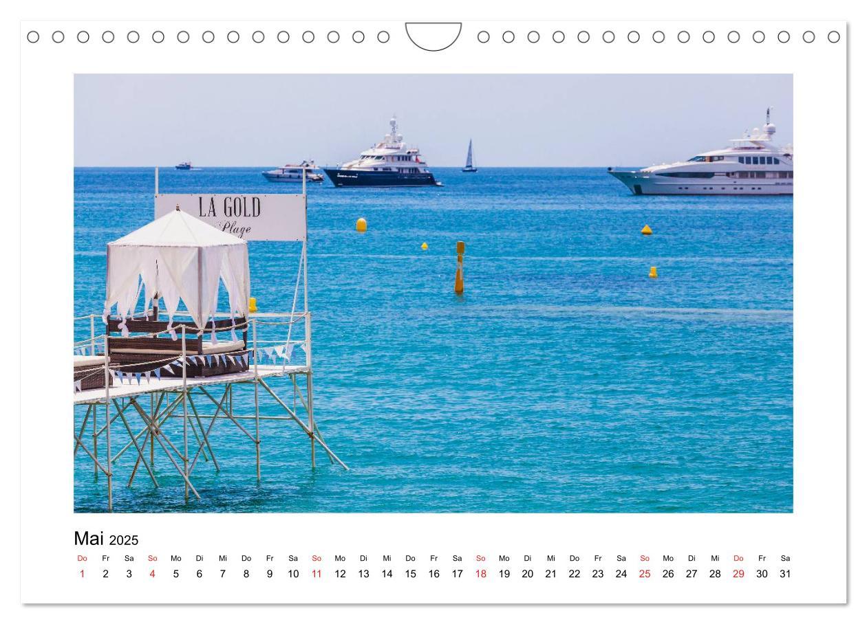 Bild: 9783435593576 | COTE D'AZUR Impressionen (Wandkalender 2025 DIN A4 quer), CALVENDO...