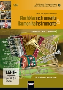 Cover: 9783850615624 | Blechblasinstrumente &amp; Harmonikainstrumente | Unterberger | DVD | 2010