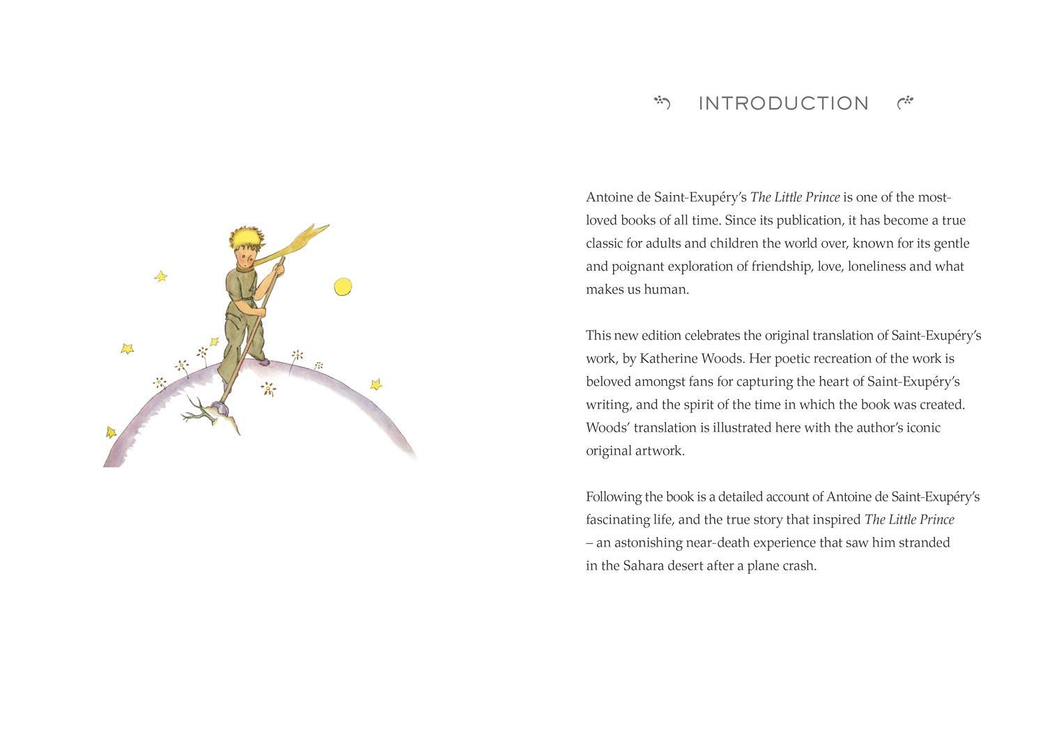 Bild: 9780008623487 | The Little Prince (Adult Edition) | Antoine de Saint-Exupéry | Buch