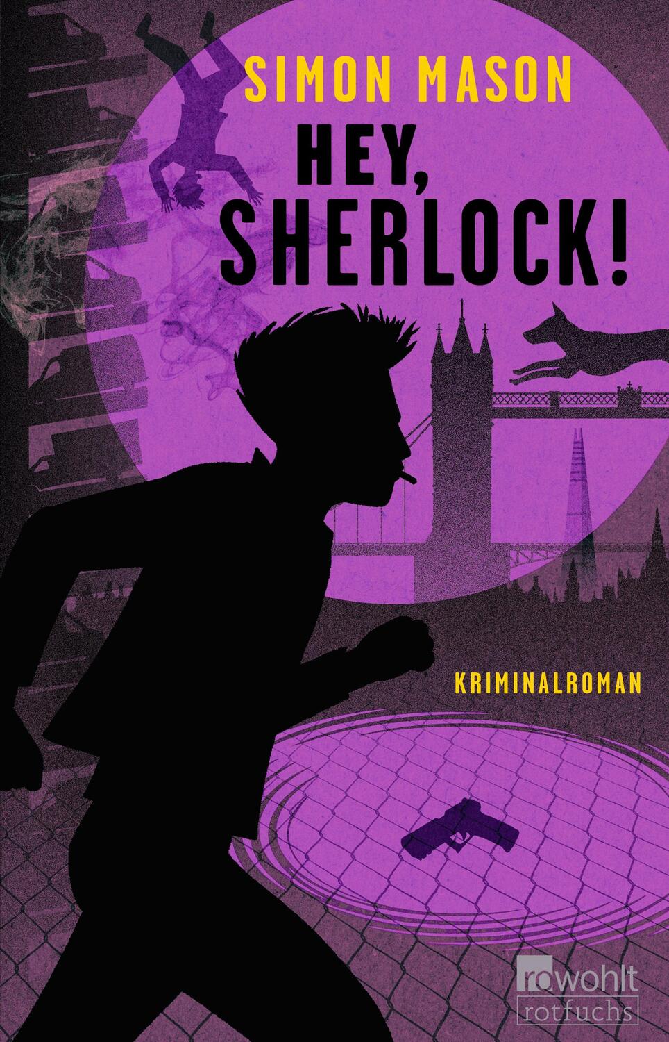 Cover: 9783499001314 | Hey, Sherlock! | Simon Mason | Taschenbuch | Garvie Smith | Deutsch