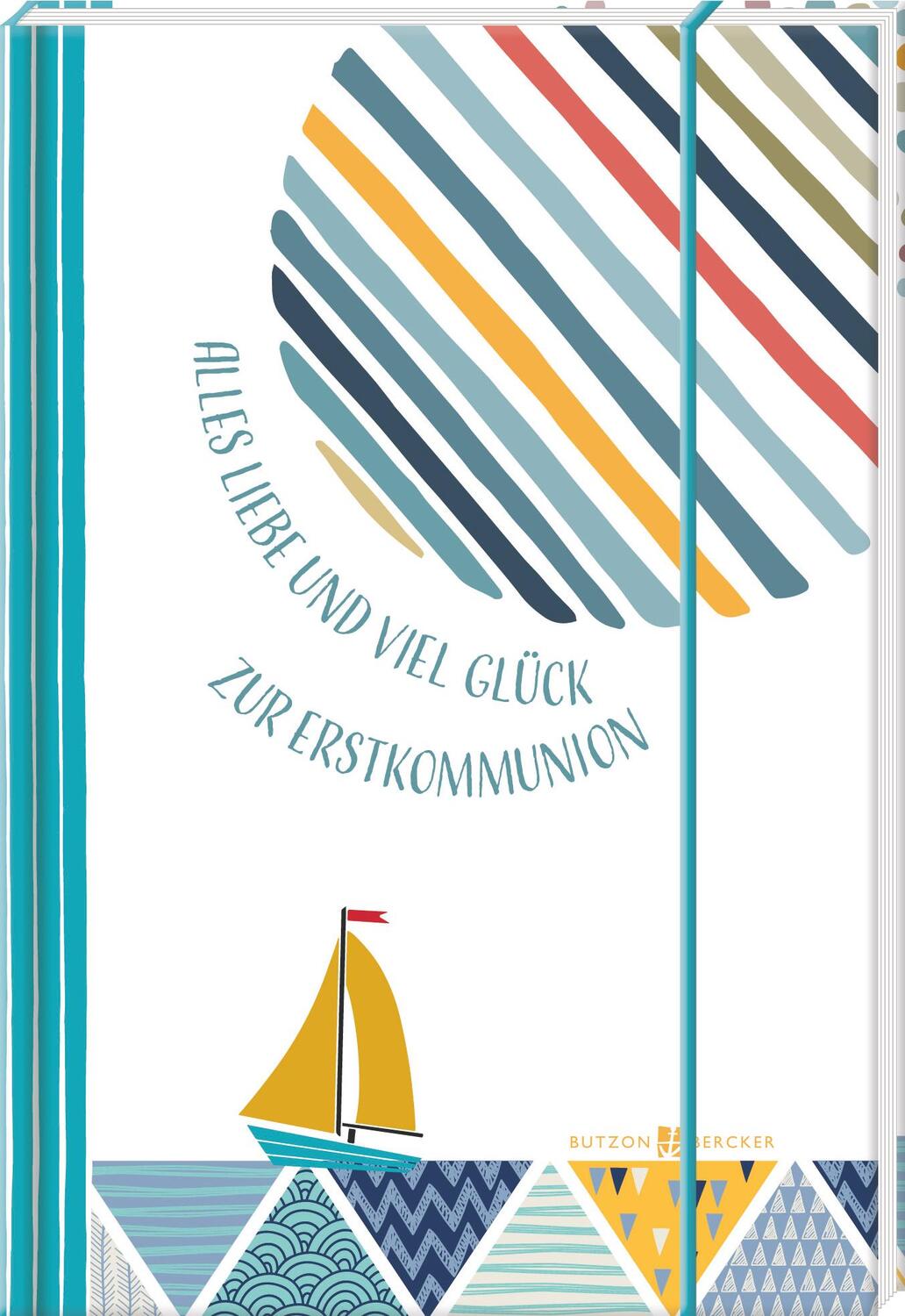 Cover: 9783766636362 | Alles Liebe und viel Glück zur Erstkommunion | Geldgeschenkbuch | Buch