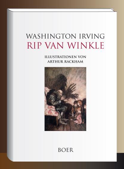 Cover: 9783966622271 | Rip van Winkle | Illustrationen von Arthur Rackham | Washington Irving