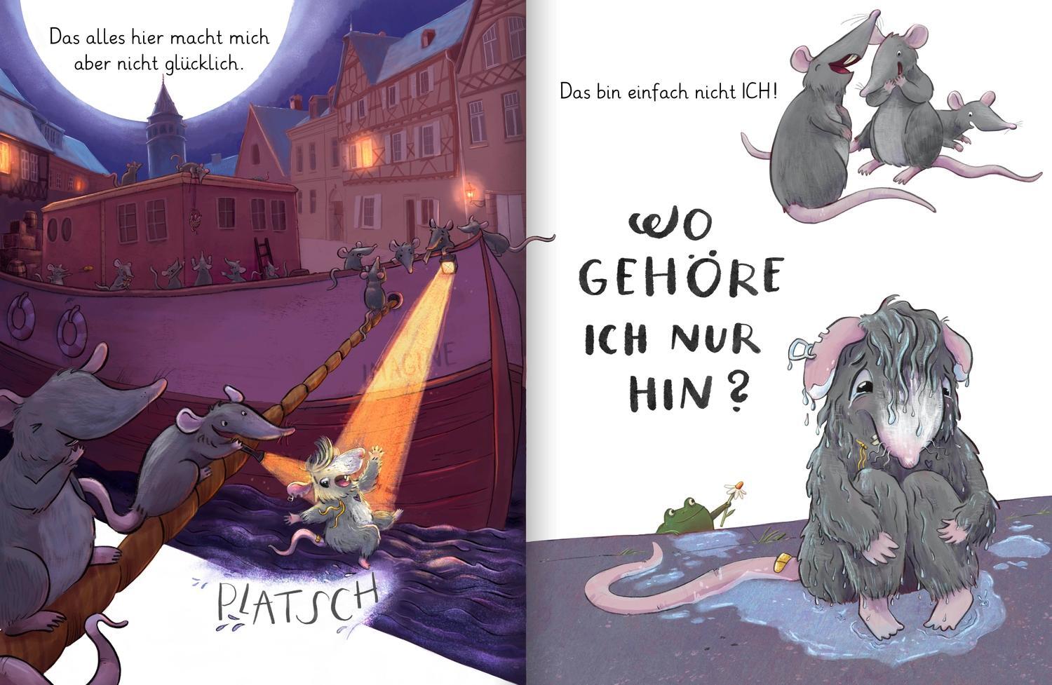 Bild: 9783751205429 | Die kleine Ratte Kwiik. Weil ich anders bin | Lars Amend (u. a.)