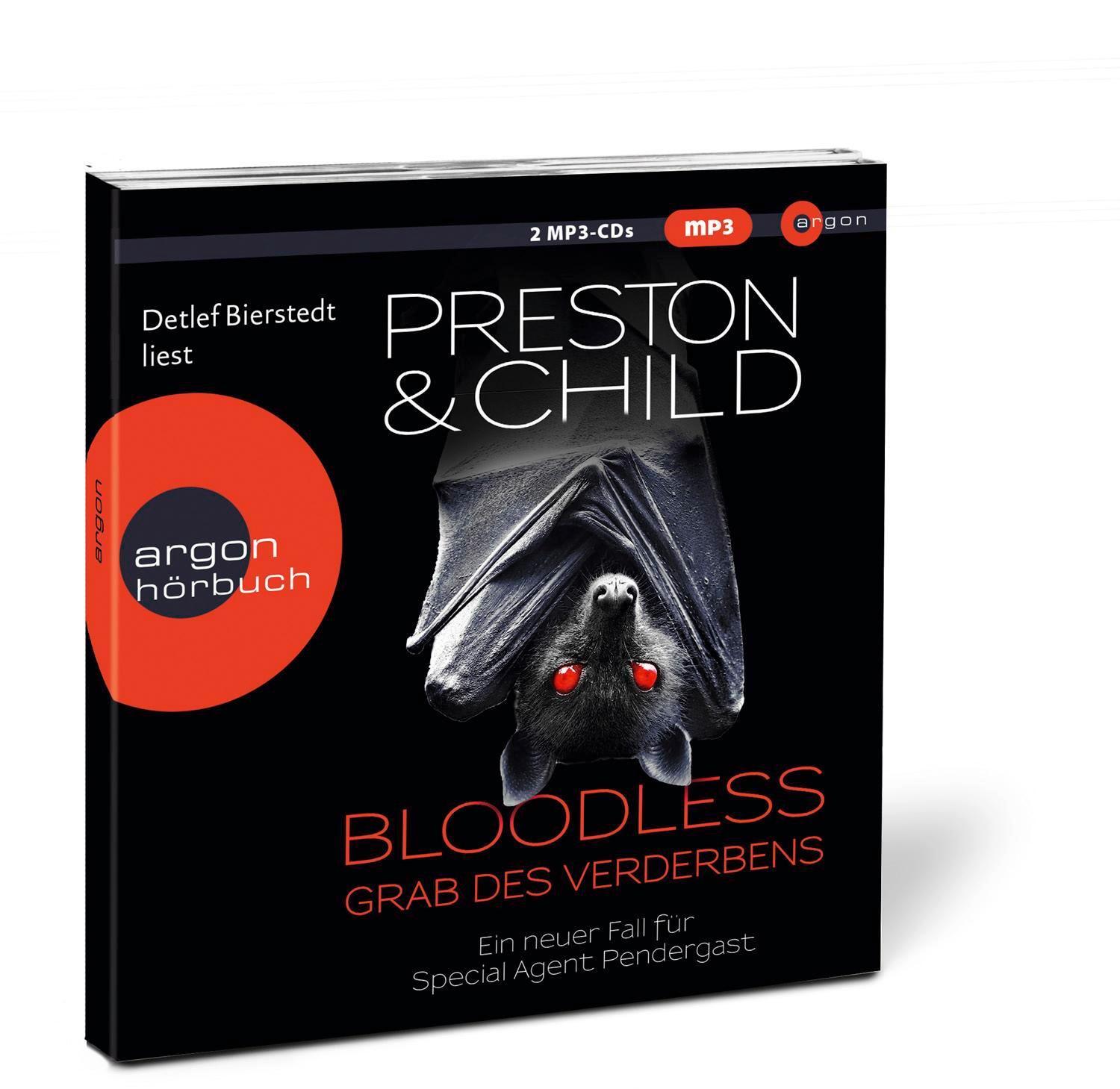 Bild: 9783839819227 | BLOODLESS - Grab des Verderbens | Douglas Preston (u. a.) | MP3 | 2