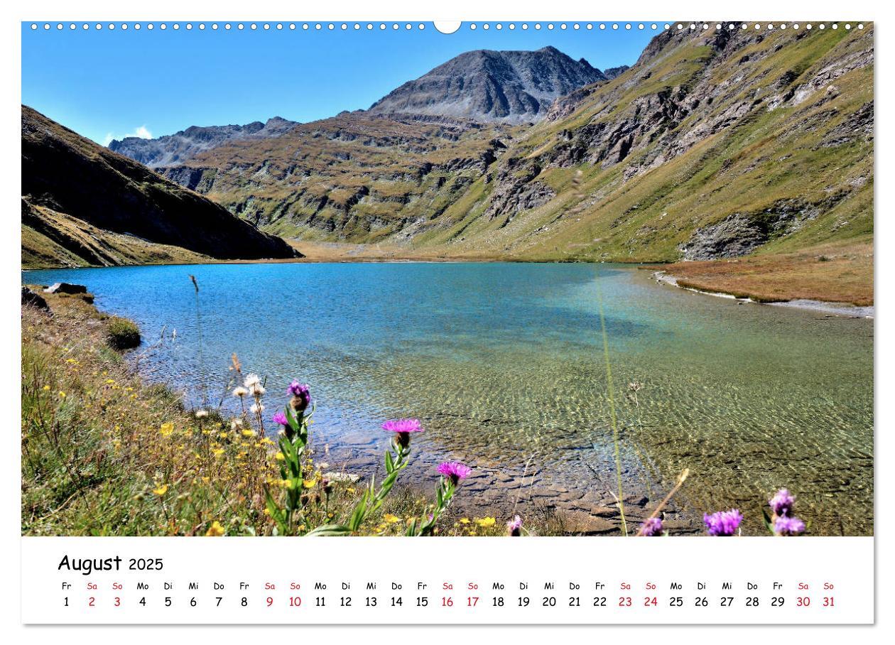 Bild: 9783435442485 | Französische Alpen - Route des Grandes Alpes (Wandkalender 2025 DIN...