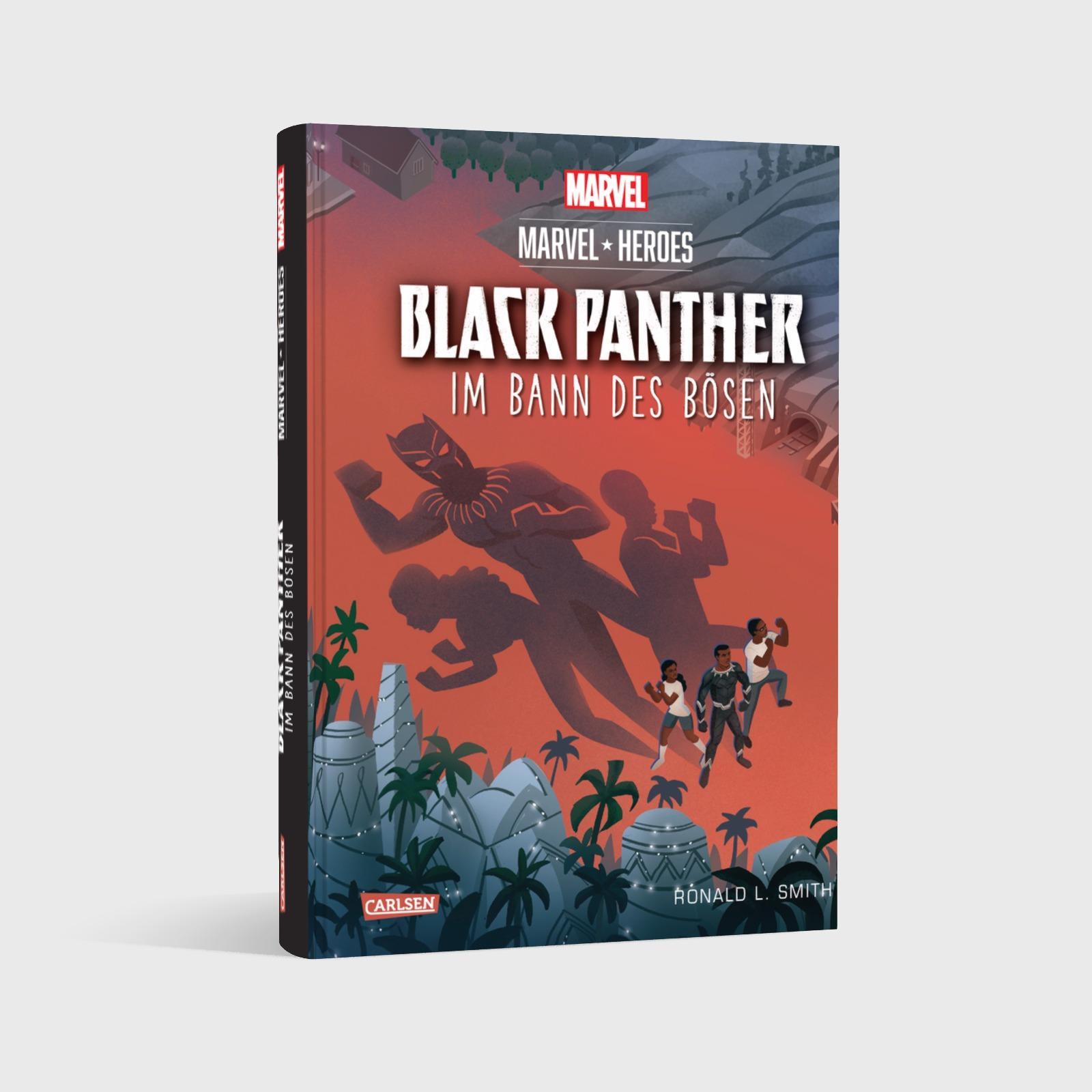 Bild: 9783551281135 | Marvel Heroes 5: Marvel Heroes: Black Panther 2 - Im Bann des Bösen