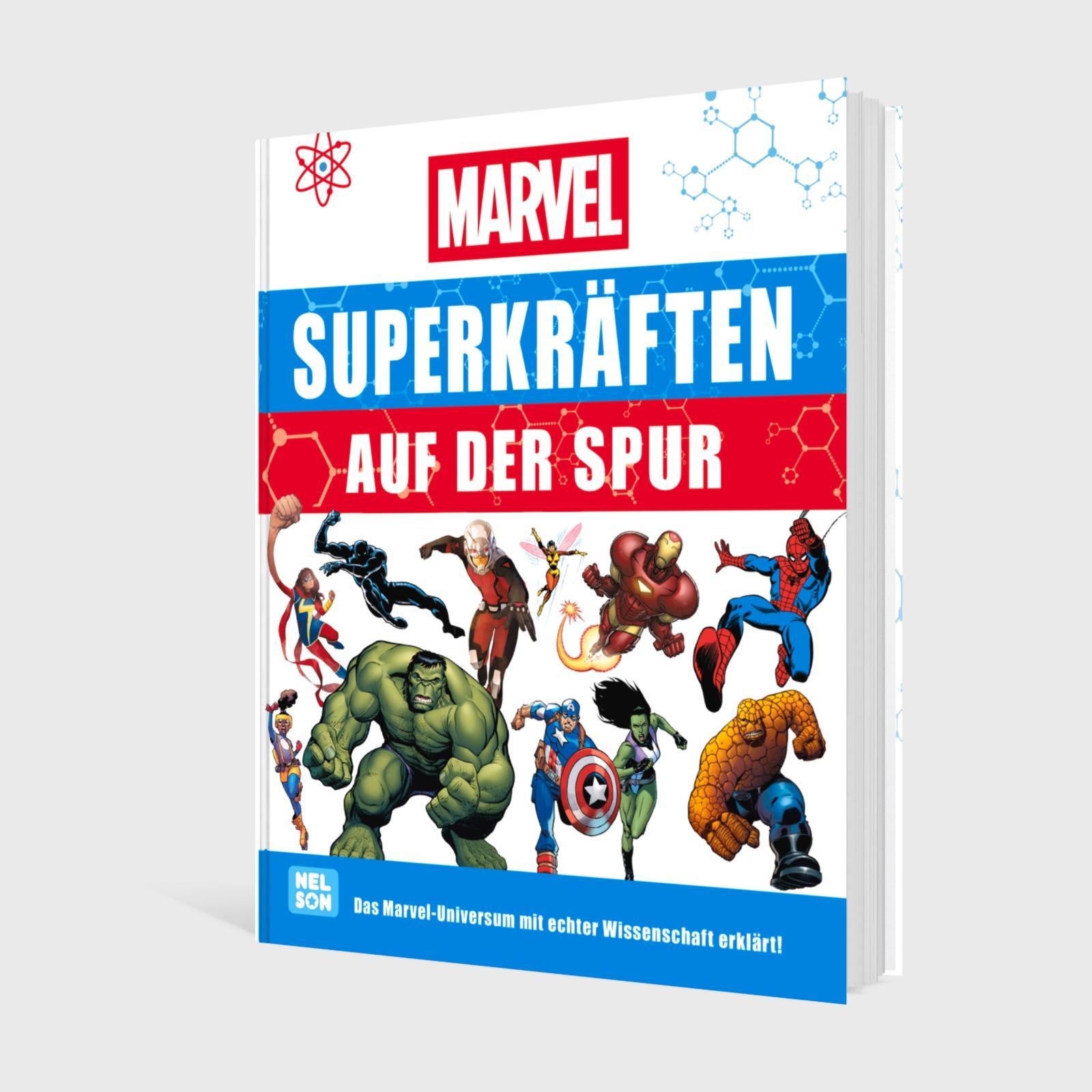 Bild: 9783845128047 | Marvel: Superkräften auf der Spur | Buch | MARVEL | 96 S. | Deutsch