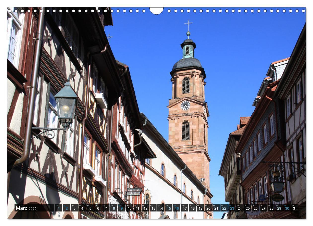 Bild: 9783383995781 | Wanderbares Miltenberg (Wandkalender 2025 DIN A3 quer), CALVENDO...