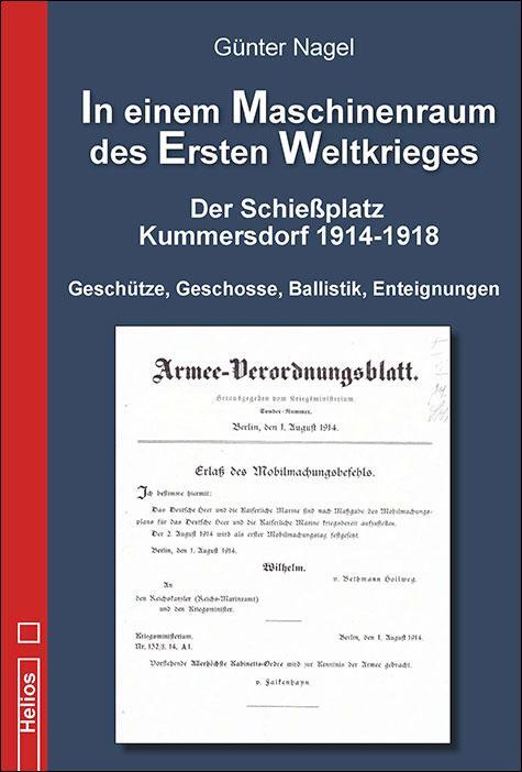 Cover: 9783869332987 | In einem Maschinenraum des Ersten Weltkrieges - Der Schießplatz...