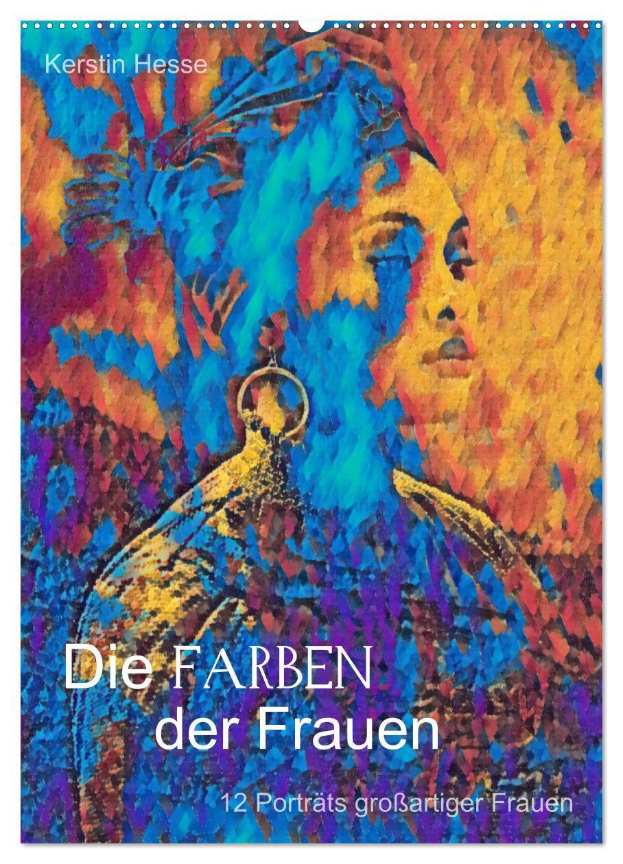 Cover: 9783675416130 | Die FARBEN der Frauen - 12 Porträts großartiger Frauen...
