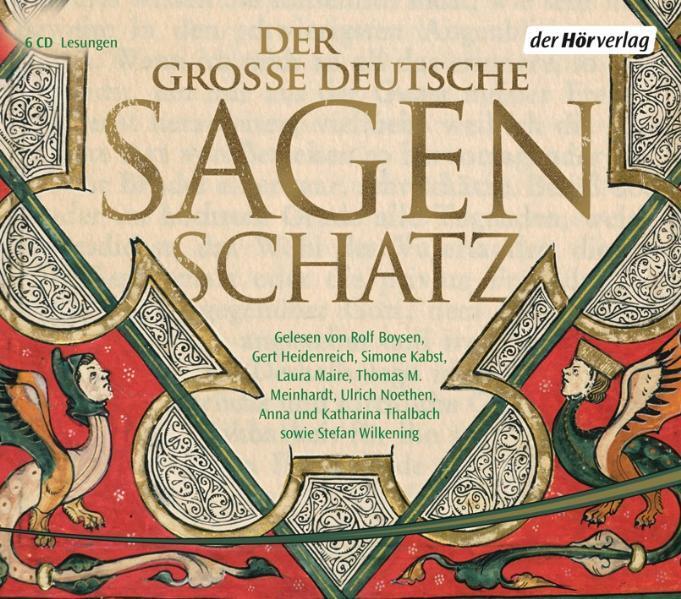 Cover: 9783867177412 | Der große deutsche Sagenschatz | Ludwig Bechstein (u. a.) | Audio-CD