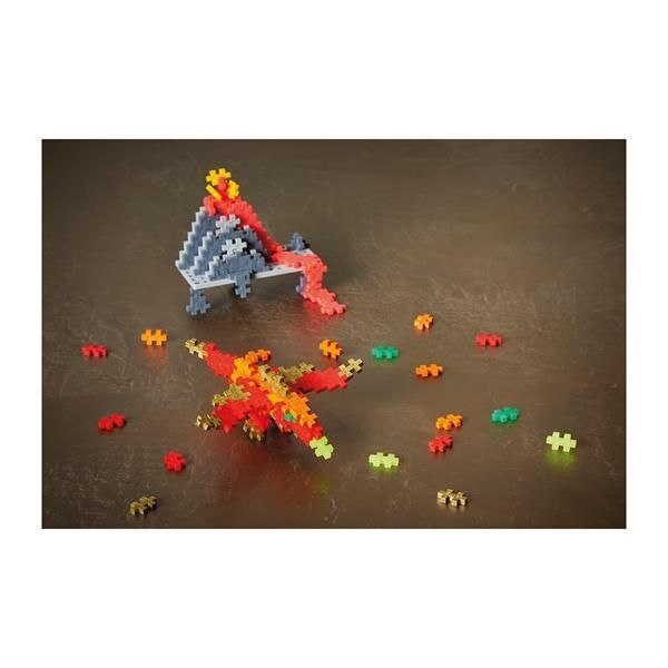 Bild: 5710409107013 | Plus-Plus 100 Tube Kreativ Bausteine Drache | Stück | 9604267