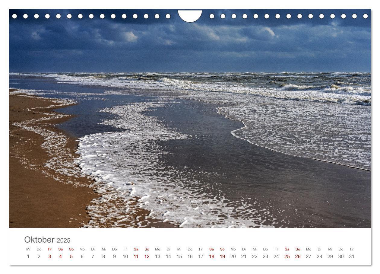 Bild: 9783435022588 | Dänemark - Henne Strand (Wandkalender 2025 DIN A4 quer), CALVENDO...