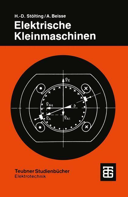 Cover: 9783519063216 | Elektrische Kleinmaschinen | Eine Einführung | Achim Beisse (u. a.)