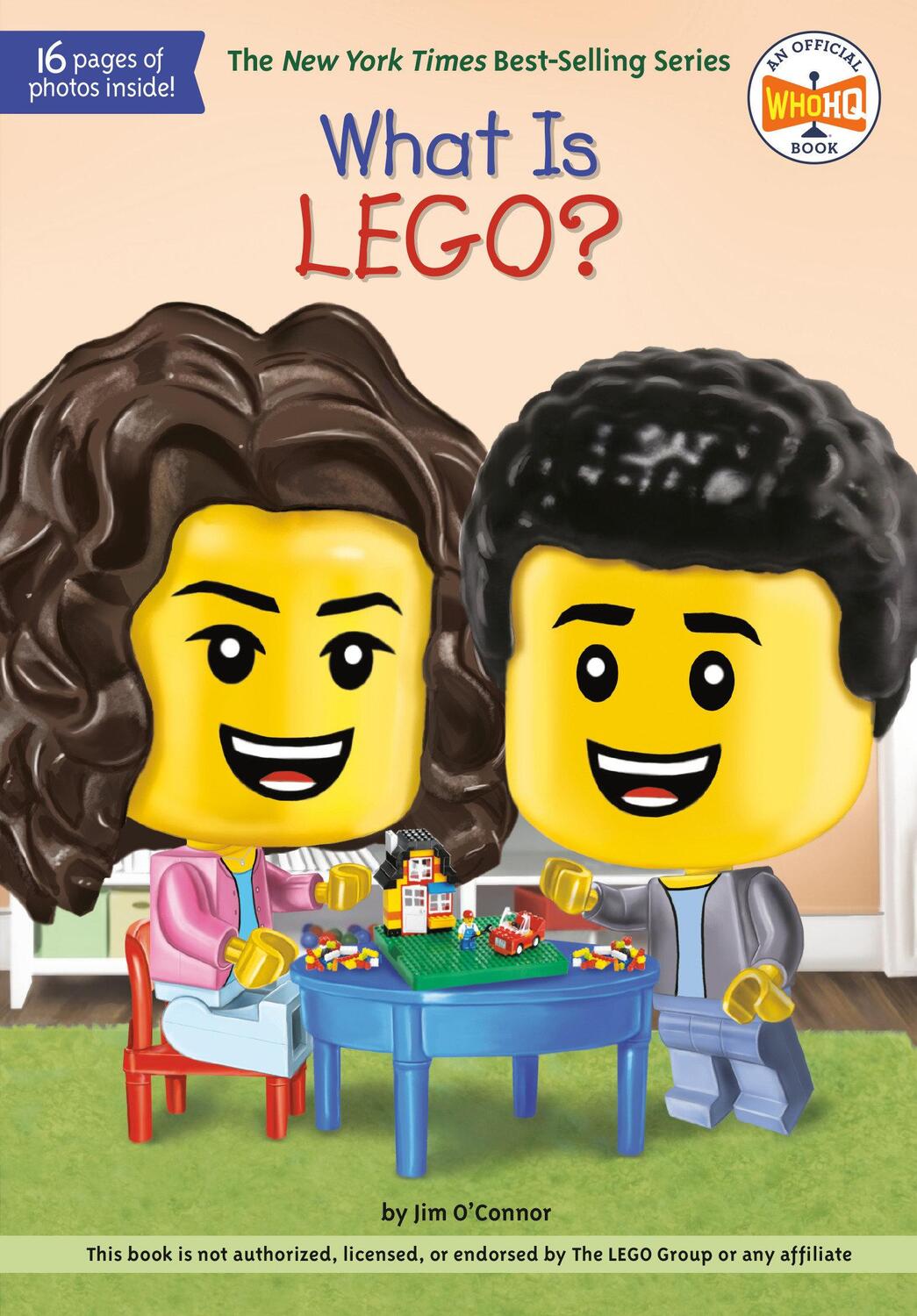 Cover: 9780593092941 | What Is LEGO? | Jim O'Connor (u. a.) | Taschenbuch | Englisch | 2020