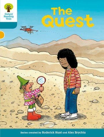 Cover: 9780198483533 | Oxford Reading Tree: Level 9: Stories: The Quest | Roderick Hunt