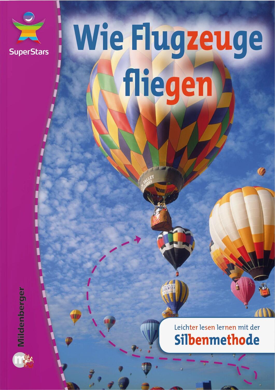 Cover: 9783619242498 | SuperStars | Wie Flugzeuge fliegen | Taschenbuch | 32 S. | Deutsch