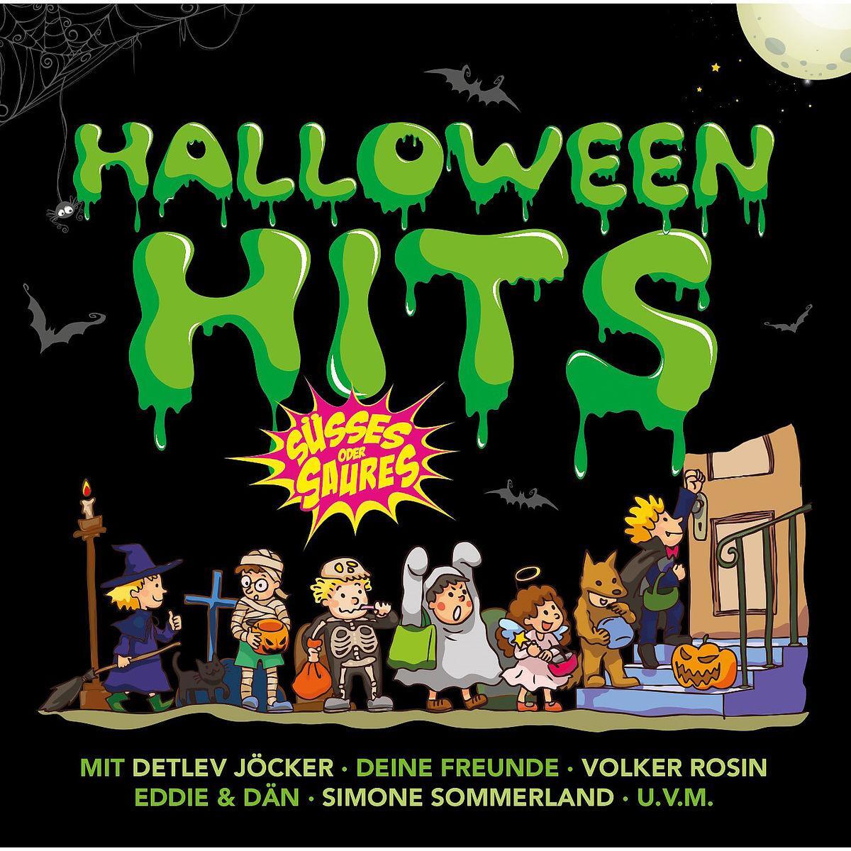 Cover: 4260167472249 | Halloween Hits-Lieder Zum Gruseln Und Feiern | Various | Audio-CD
