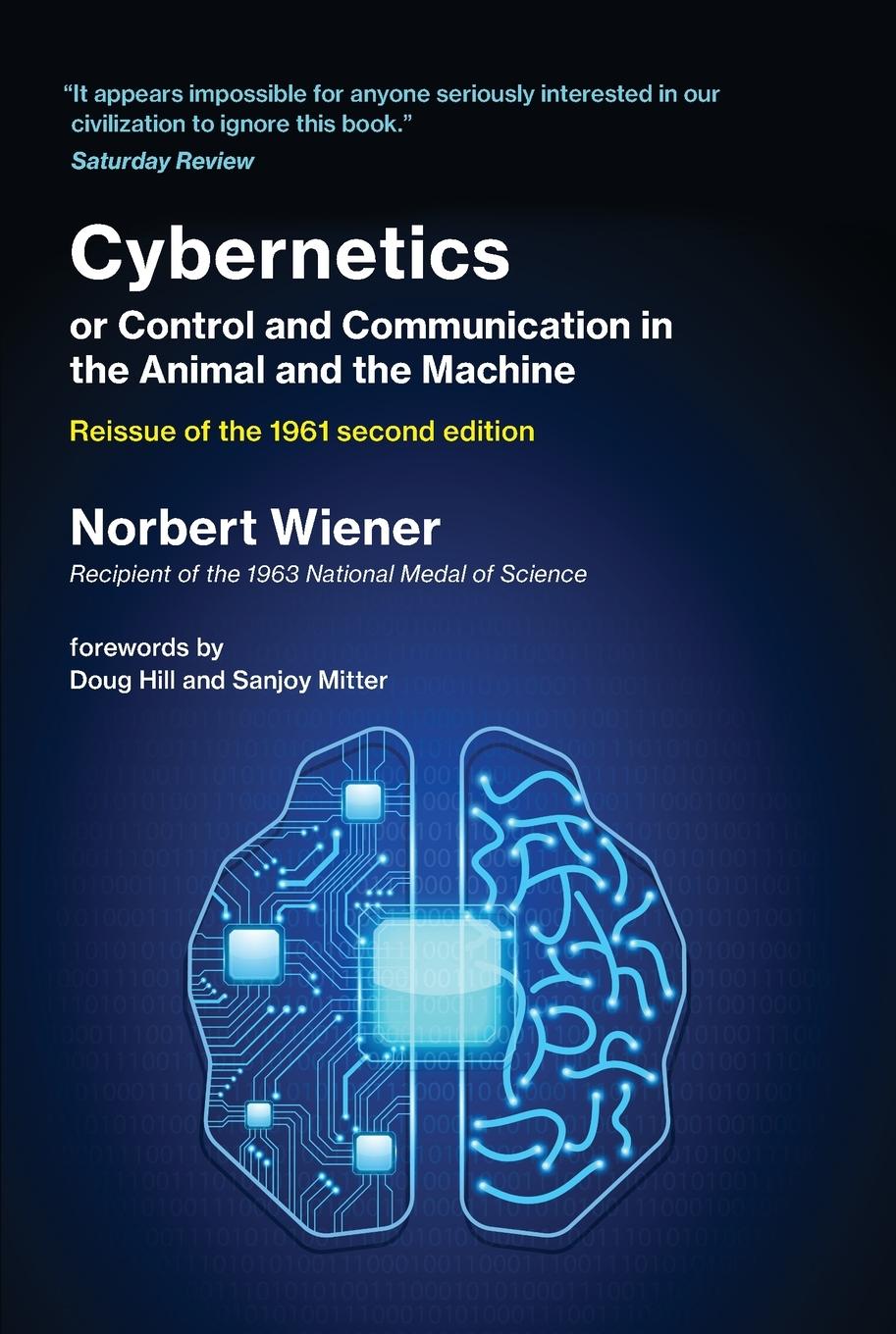 Cover: 9780262537841 | Cybernetics or Control and Communication in the Animal and the...